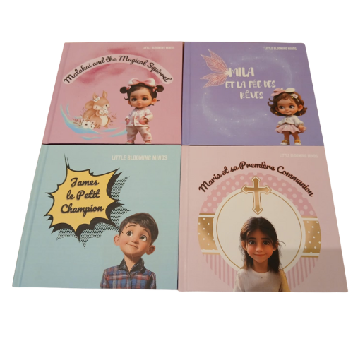 Personalized Storybook-Your child is the Hero of the Story