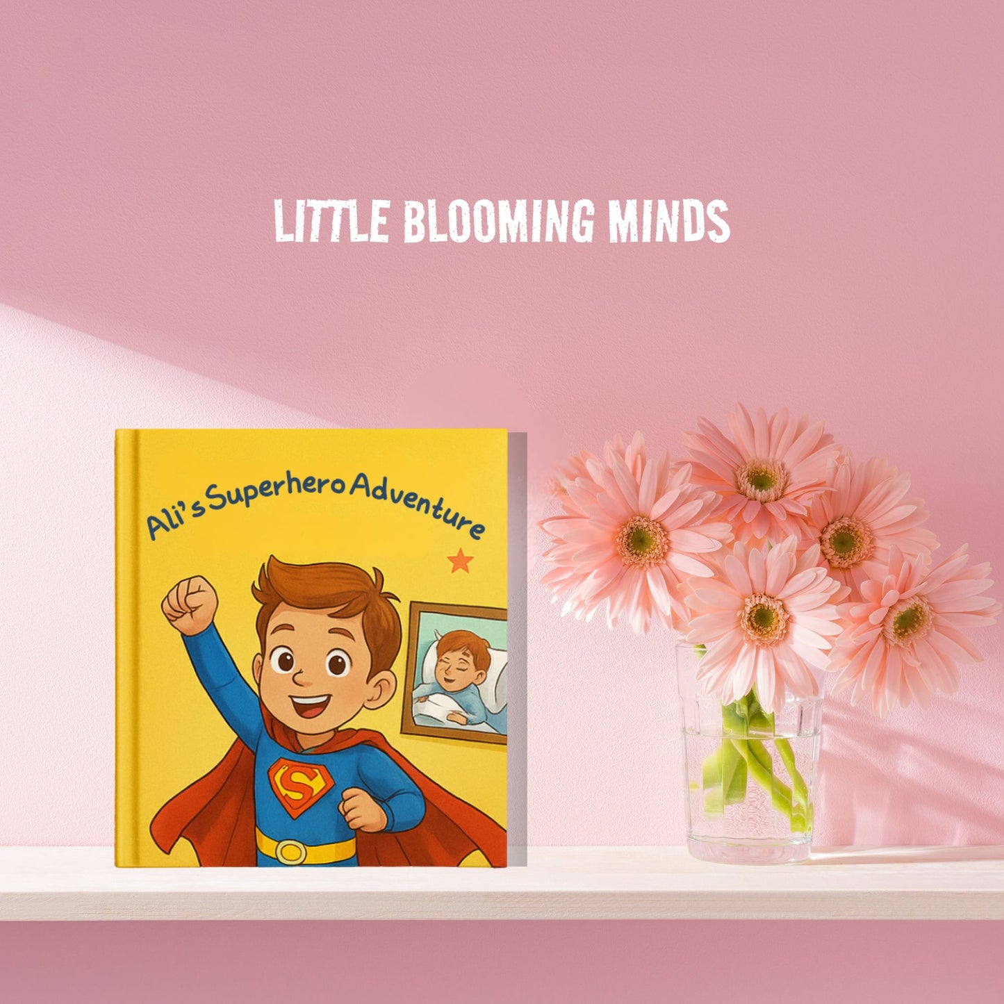 Personalized Storybook-Your child is the Hero of the Story